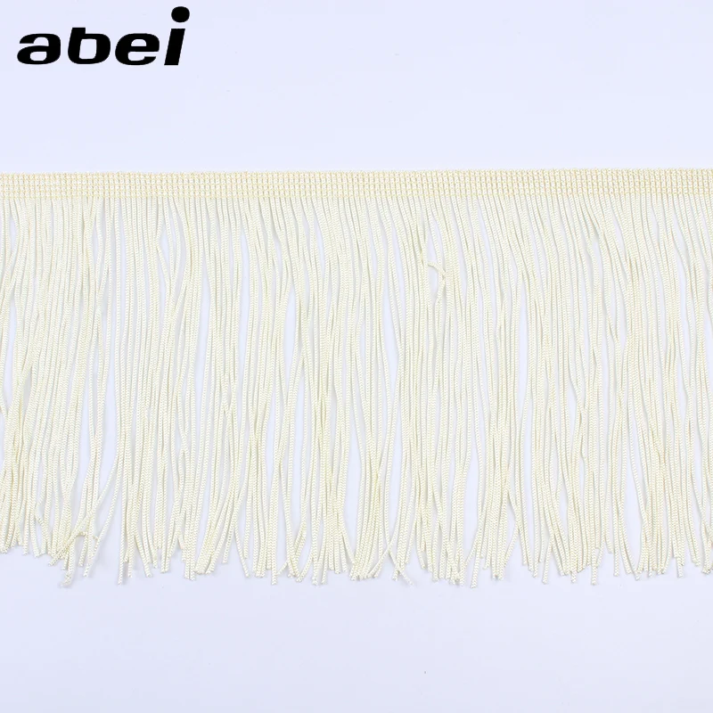 1Yard 15cm Beige Tassel Trims Diy Dress Curtain Sewing Fabric Handmade Fringe Garments Accessories Supplier | Дом и сад