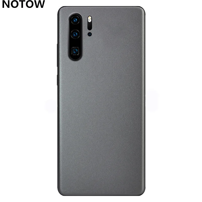 NOTOW Мода DIY Изменение цвета кожи пленка мобильный Задний защитный стикер для huawei P30/P30Pro/p30Lite/p20/p20pro/p20lite
