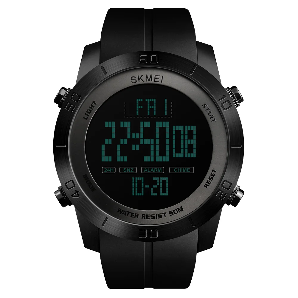 

Спортивные водонепроницаемые электронные часы, мужские цифровые наручные часы, модные тренды, часы спецназа на открытом воздухе