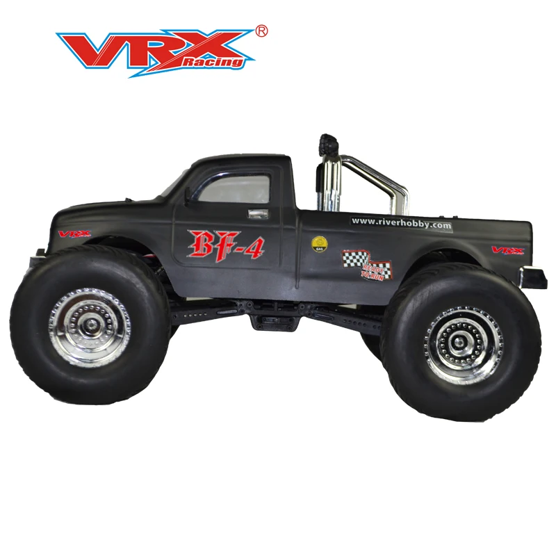 Crawler 1:10 VRX Racing BF 4 4WD масштаб 1/10 Электрический шлифованный Радиоуправляемый
