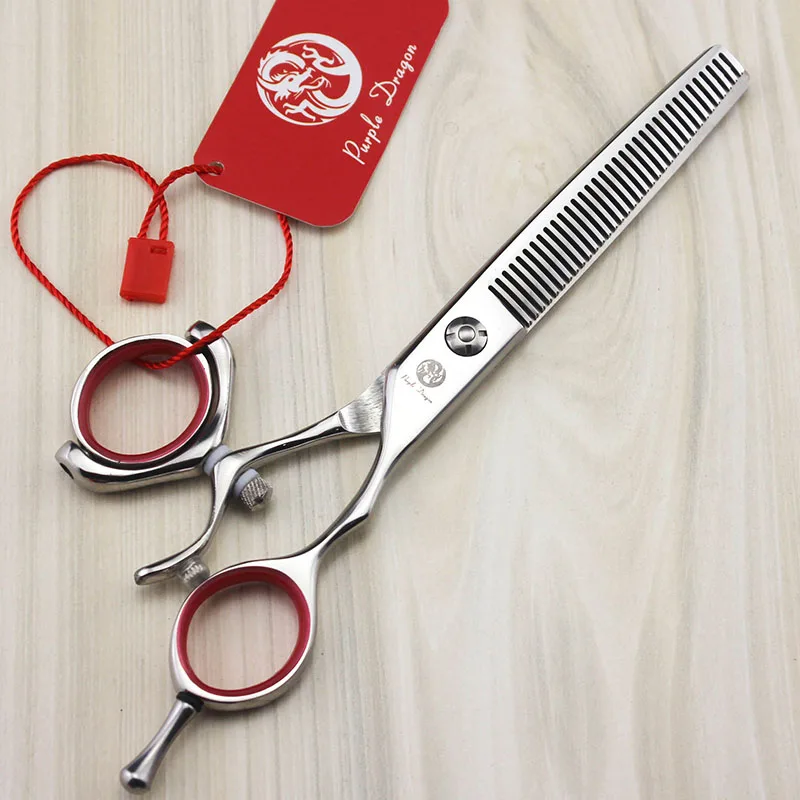 thinning scissor 5,5 дюймов Ножницы Профессиональные 360 градусов вращаются парикмахерские салонные ножницы поворотные Парикмахерские ножницы парикмахер-магазин-поставки - Цвет: thinning scissor
