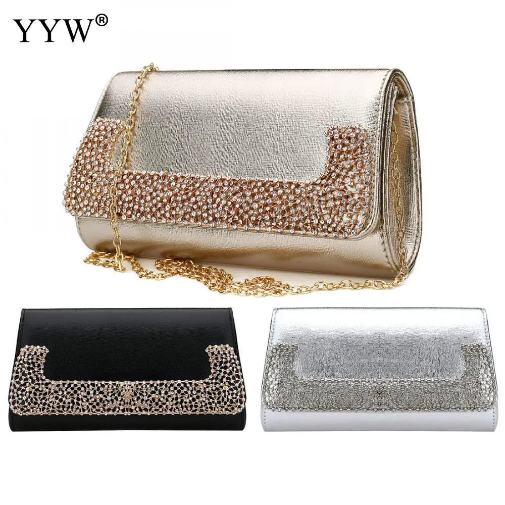 Женская вечерняя сумочка клатч с короной стразы вечерние сумочки кошелек | Багаж