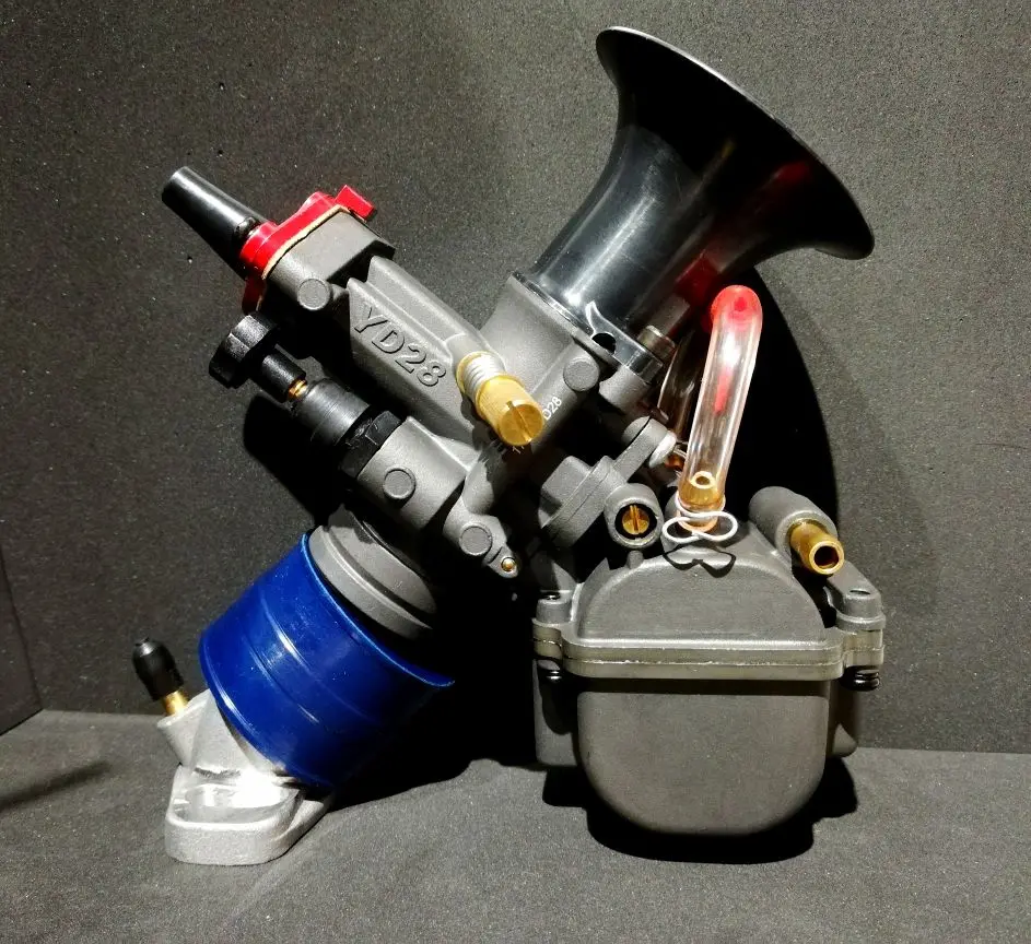 Мотоциклетный карбюратор ZSDTRP YD28/30 Yoshimura YD MJN28/30 Dual Stack комплект питания для Honda Monkey