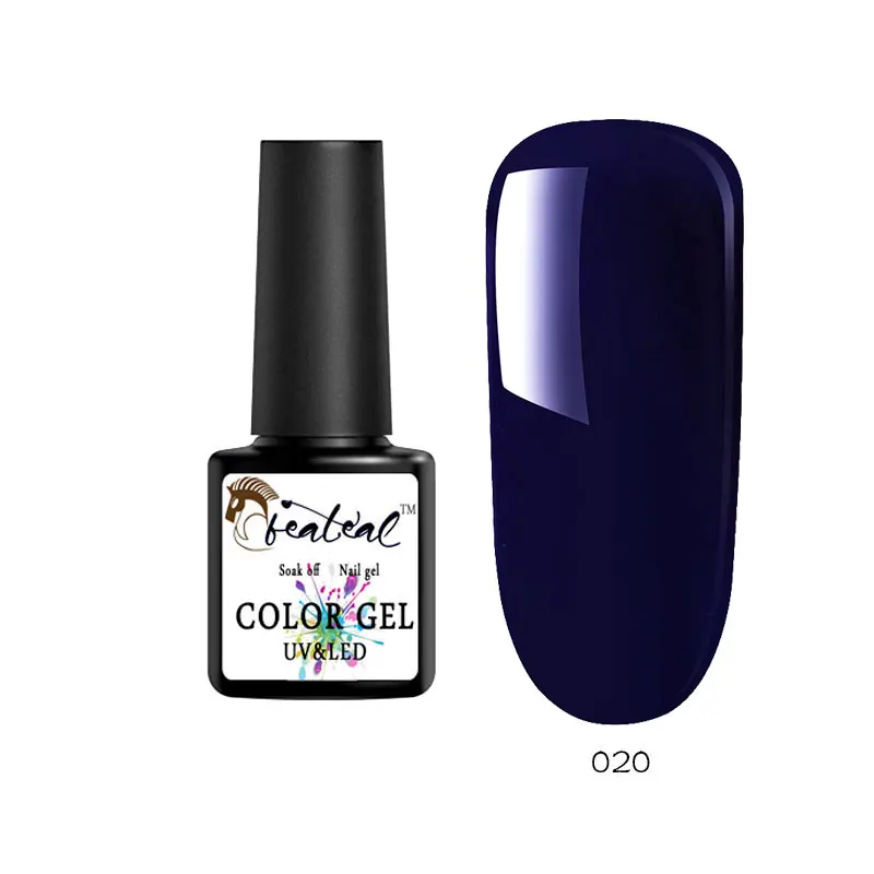 Гель-лак для ногтей 8 мл Гель-лак Esmalte Перманентный блеск лак для ногтей УФ Гель-лак набор Гибридный гвоздь лак долговечный гель лак - Цвет: 020
