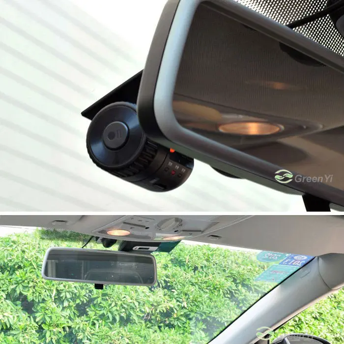 Высокое качество Vmini Автомобильный видеорегистратор камеры детектор hd 720 P 30fps с 120