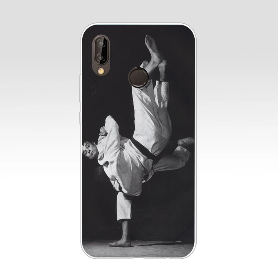 Мягкий Силиконовый ТПУ чехол 225H Judo для huawei Nova 3 3i p smart|Бамперы| |