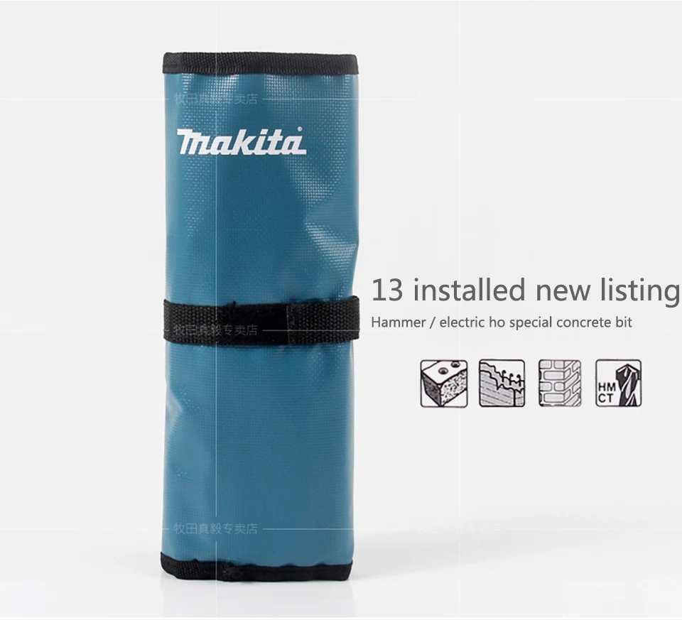 Японский Makita круглая ручка четыре отбойных молотка сверло стандартное плоское