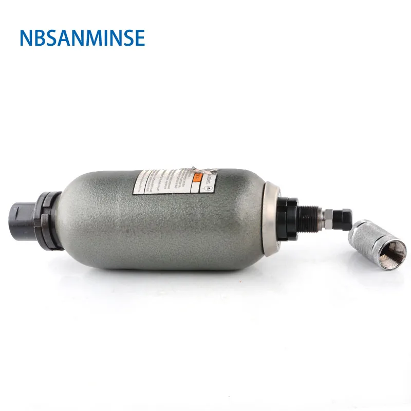 Фото NXQ 1,6 ~ 4L национальный стандарт Аккумулятор аккумуляторного пузыря резьбовое соединение гидравлический фонарь Sanmin №5