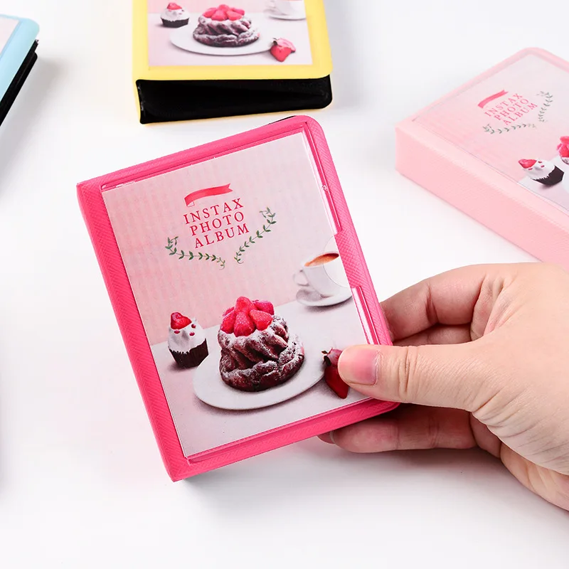 Милый 37 карманов Instax Mini для Fuji & Name Card 7s 8 25 50s фотоальбом|Фотоальбомы| |