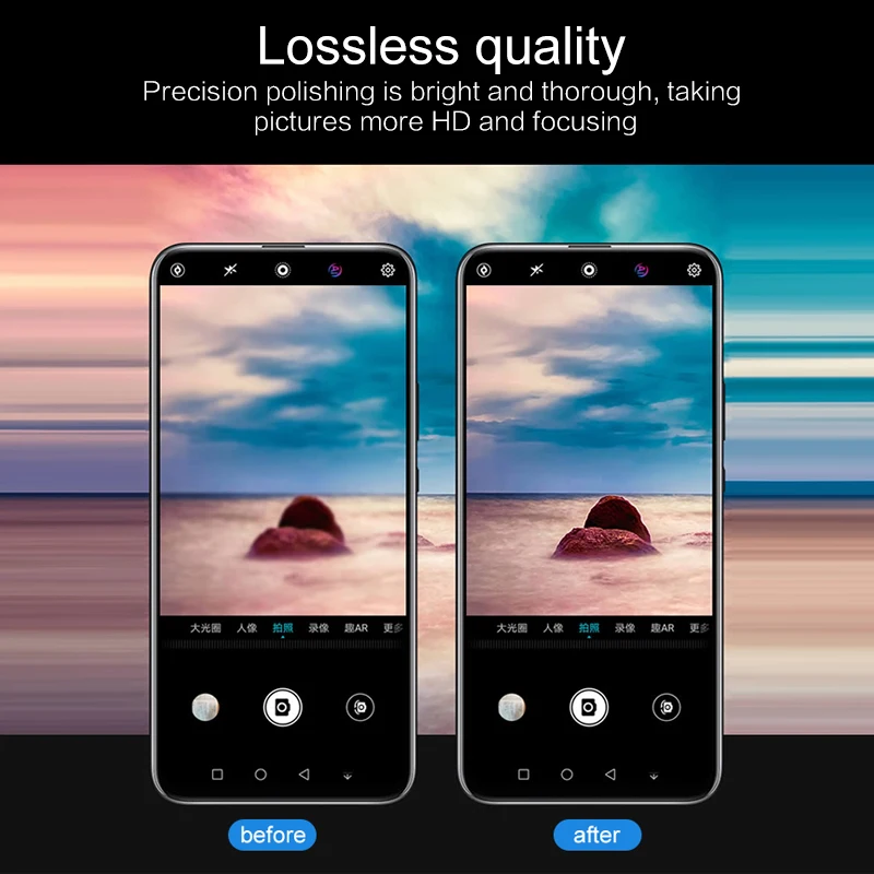 Защитная пленка для объектива задней камеры HuaWei P20 Lite Mate 20 X Pro Honor View 10 P Smart Plus не