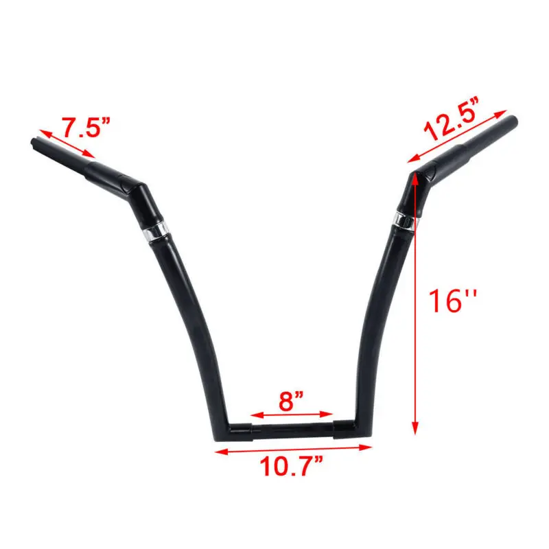 Мотоцикл 16 &quotRise 1-1/4&quot Frisco Ape ручка бар для Harley динамический анализатор