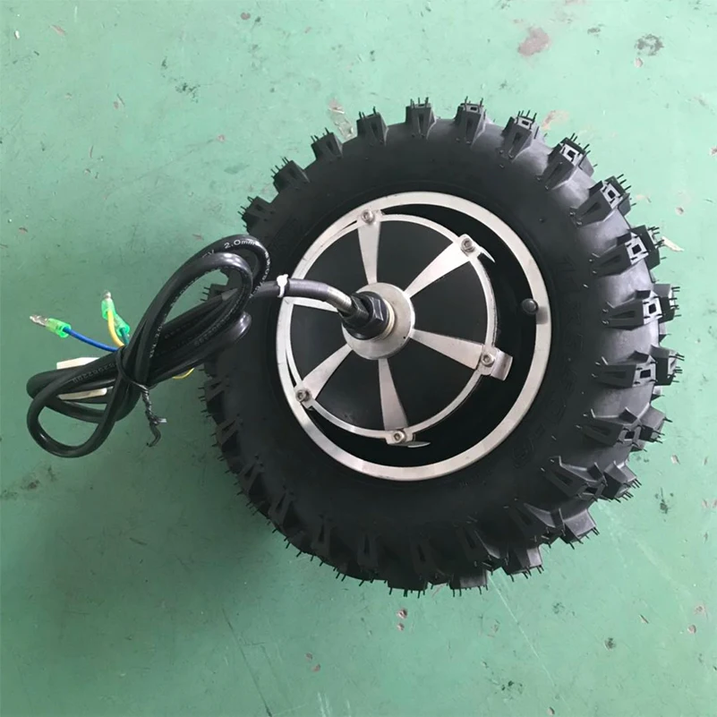 Electric Brushless Gear Hub Motor 48V 350W 11inch 12inch 14inch 45N.m 5-10km/h Speed Wheel Snow Sweeper Scooter | Спорт и