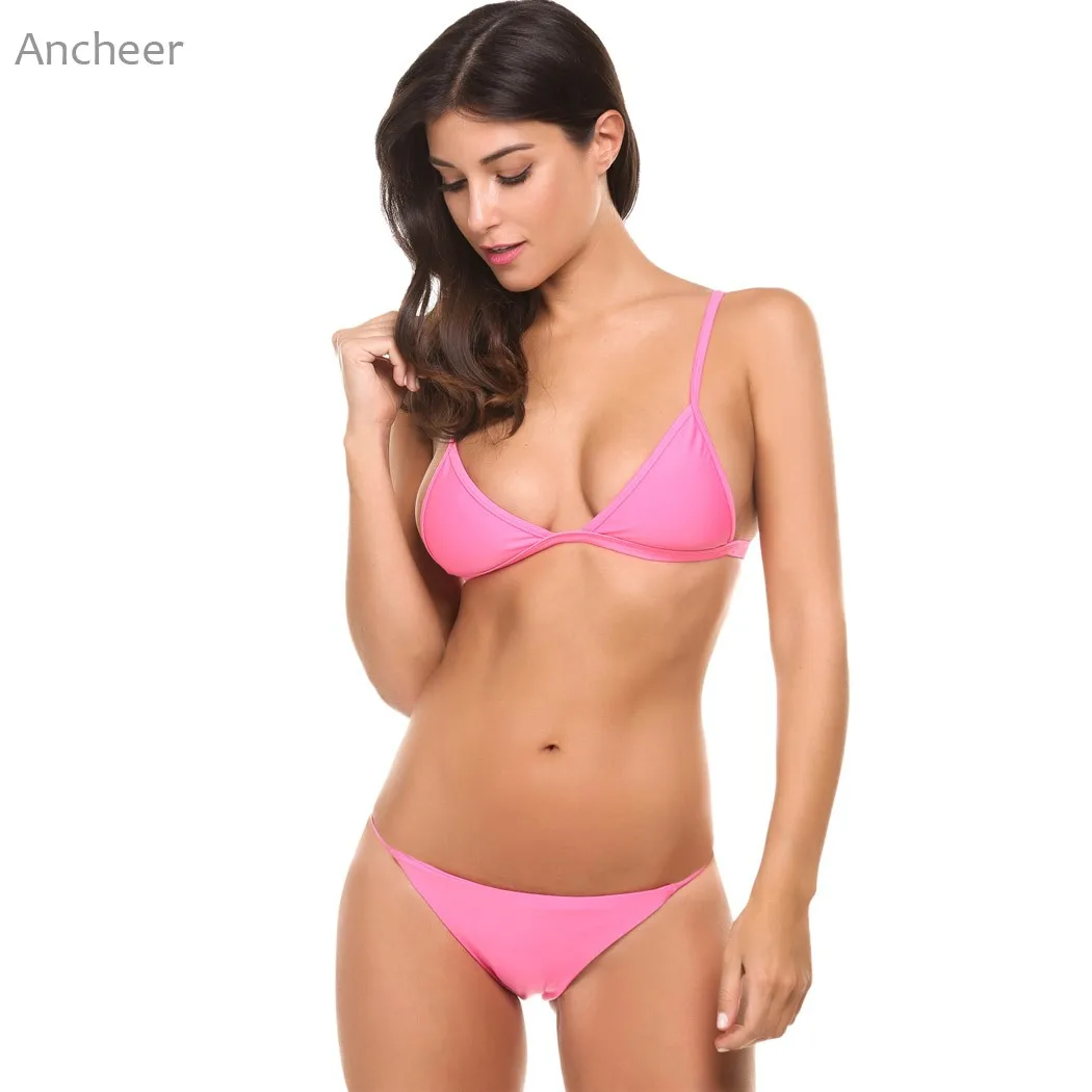 Женский бикини комплект из 2 предметов со средней талией|swimwear brand|swimwear hotswimwear women