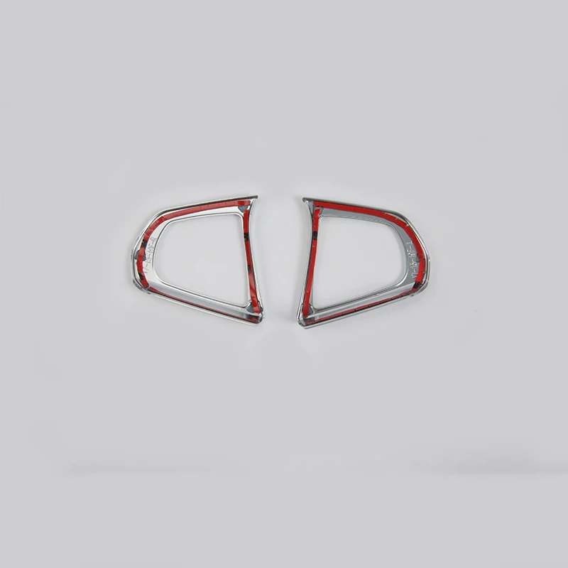 Car Accessories Luxury Version Interior ABS Steering Wheel Cover Decorative Trim For BMW 5 Series 2017 Car-styling | Автомобили и