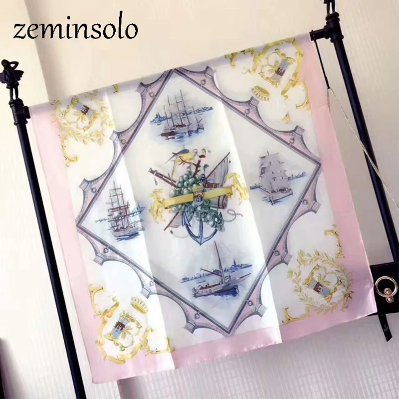 Женский 100% натуральный шелковый шарф шаль женские шелковые шарфы тонкая модель