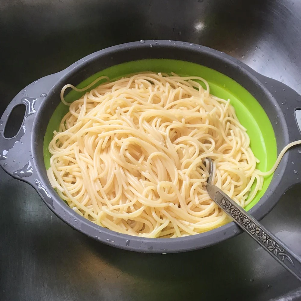 2 шт. силиконовые кухонные ситечки для фруктов и овощей|collapsible colander|colander setkitchen