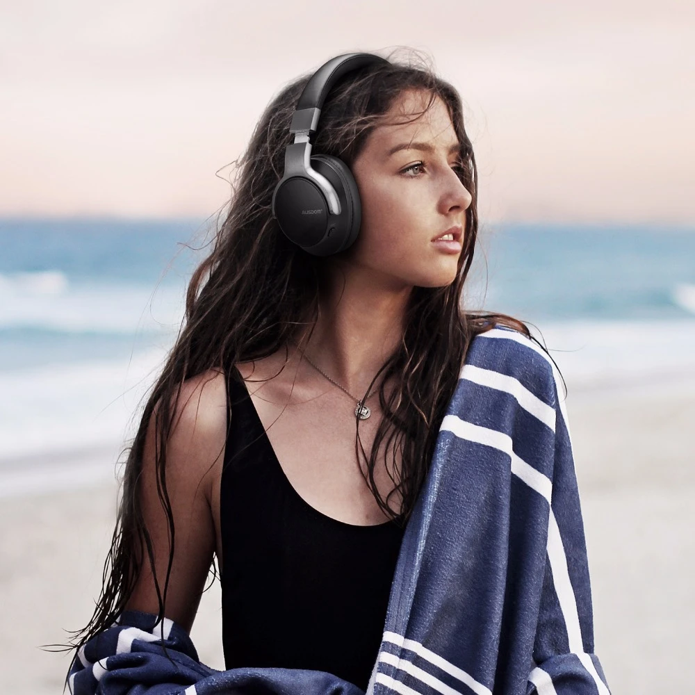 Ausdom ANC8 беспроводные наушники Bluetooth ANC активное шумоподавление Беспроводная