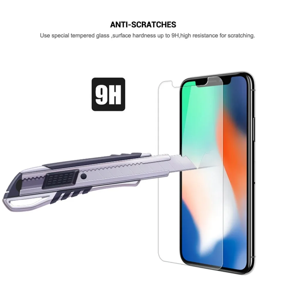 Стекло для apple iphone xs max закаленное стекло Защита экрана iphonex iphonexs защитная