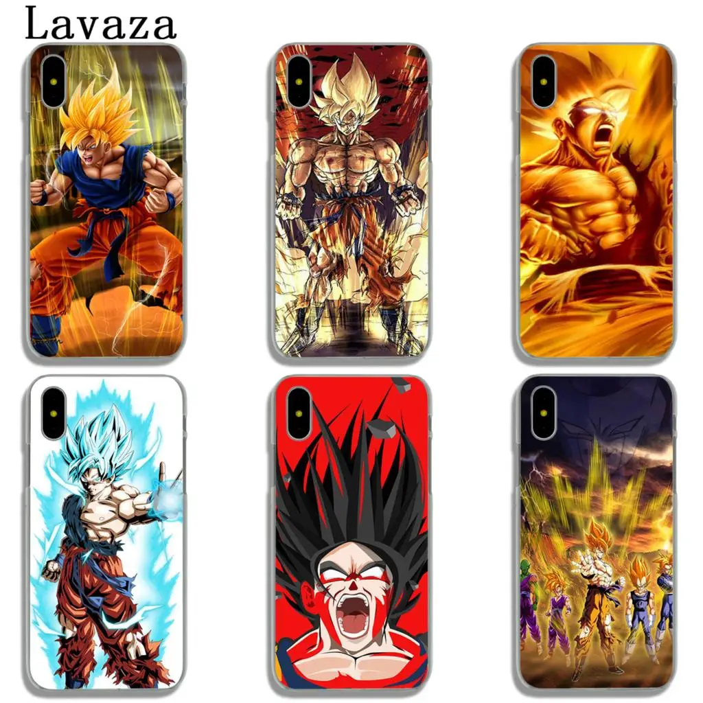 Чехол для телефона Lavaza Dragon Ball z goku DragonBallHard iPhone XR X XS 11 Pro Max 10 7 8 6 6S 5 5S SE 4S 4|phone cases|case acase