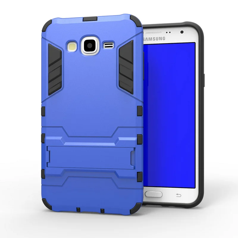 GTX BU AM J7 J700 Противоударный жесткий чехол для samsung Galaxy J7 Nxt J701F, для samsung Galaxy J7 Neo J701M Core Duos J700, комбинированный бронированный чехол, задняя крышка - Цвет: GTX BU AM J7 J700