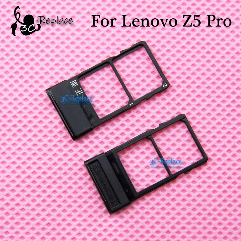 Для Lenovo Z5 Pro L78031/для GT L78032 лоток для Sim карты Micro SD слот части адаптер карты|Корпусы