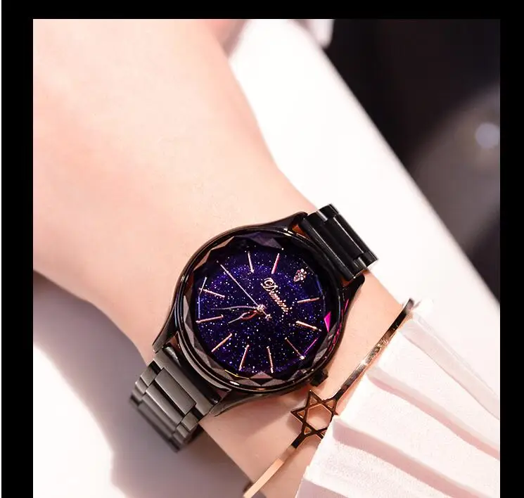 2019 Роскошные Брендовые женские часы со стразами наручные модные кварцевые цвета