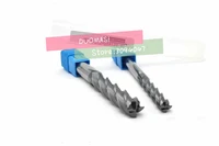 4f 8832100 4 flute long solid carbide end mill altin coat milling cutter cnc lathe tool router bits for metal cutting