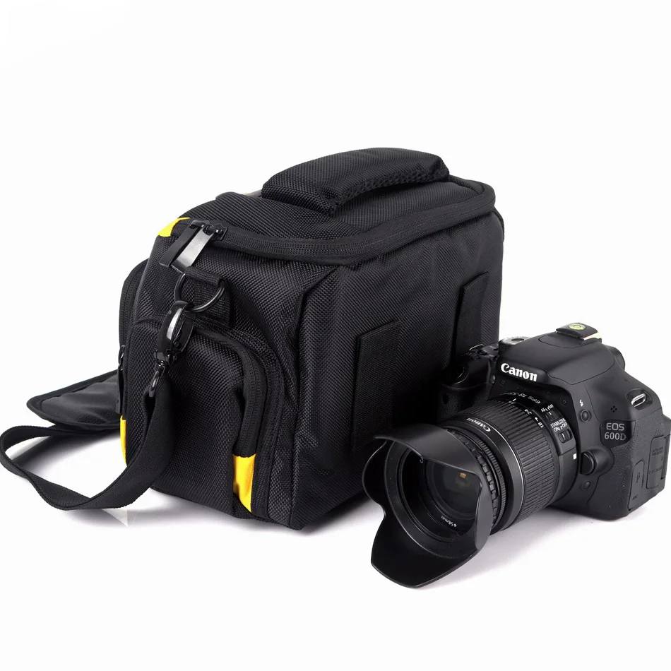 DSLR Camera Bag For Nikon D5300 D3400 D3000 P900 B700 D850 D7200 D7500 D90 D7100 D5000 D3100 D3200 Lens Pouch | Электроника