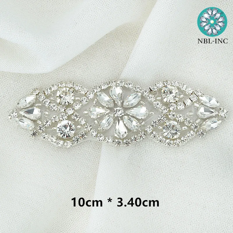 (2 шт.) стразы аппликации аксессуары для свадебного ремня прозрачные бусины из