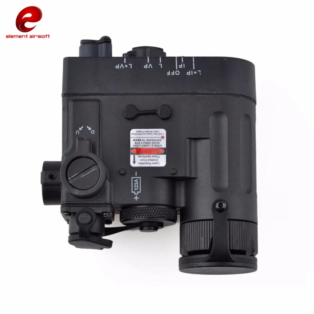 Element Airsoft Фонарик ИК лазерной Красный лазерный светодиодный DBAL EMKII