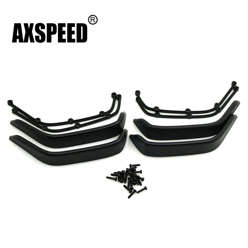 AXSPEED 1/10 RC краулер крыла вспышки для осевого SCX10 Gelande II D90 D110 корпус части