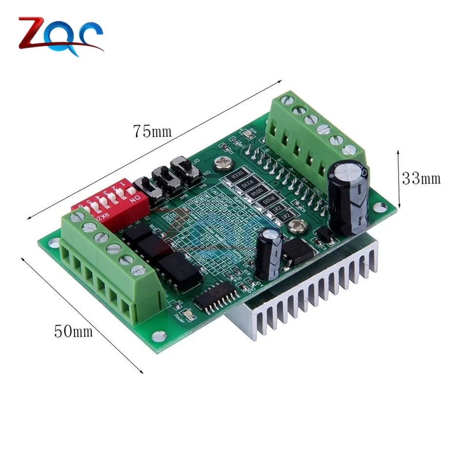 TB6560 3A Φ CNC плата шагового двигателя одноосный контроллер 10 файлов контроллера