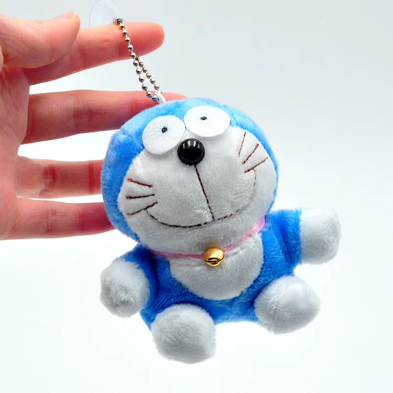 1 шт. изысканная плюшевая сумка Dingdang Cat Dora A Dream четыре дюйма и подвесная кукла