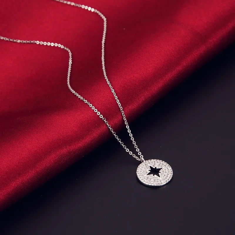 S.VEX Top Quality Crystal Neckless Short Sautoir Collier Femme Necklace Collares Women Accessories Fashion Jewellery | Украшения и
