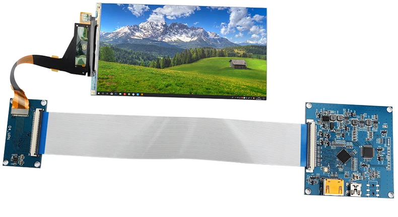 SLA DLP ANYCUBIC Photon части 3d принтера 5,5 ''LS055R1SX04 дисплей с HDMI к MIPI драйвер платы контроллера для WANHAO D7