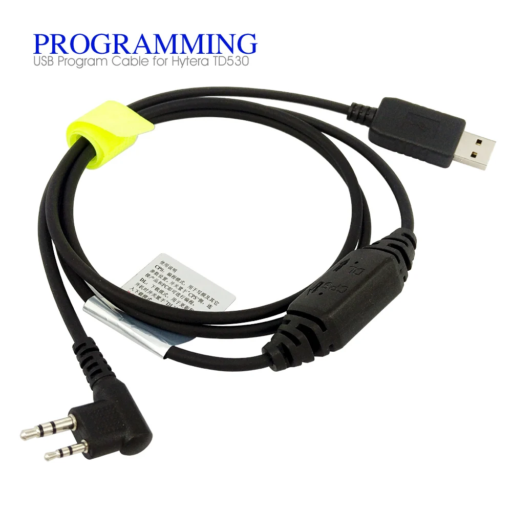 Двухстороннее радио программируемый USB кабель передачи данных для рации HYT Hytera