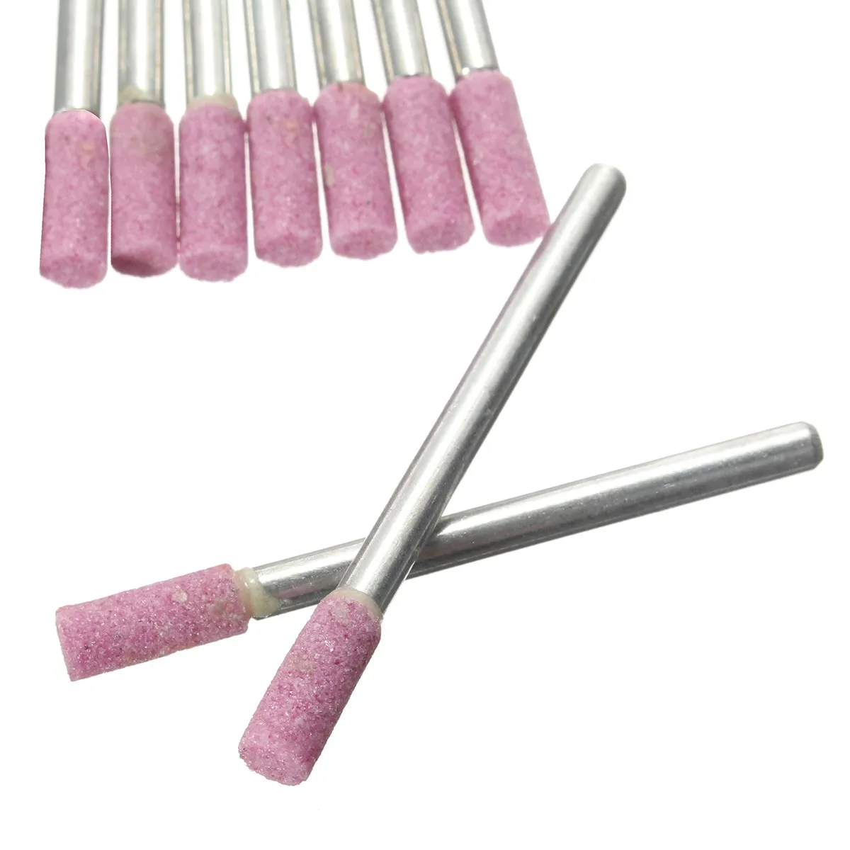 

Wholesale Price 10pcs/set Abrasive Mounted Grind Stones Rotary Tool Chainsaw Sharpening For Dremel HQ