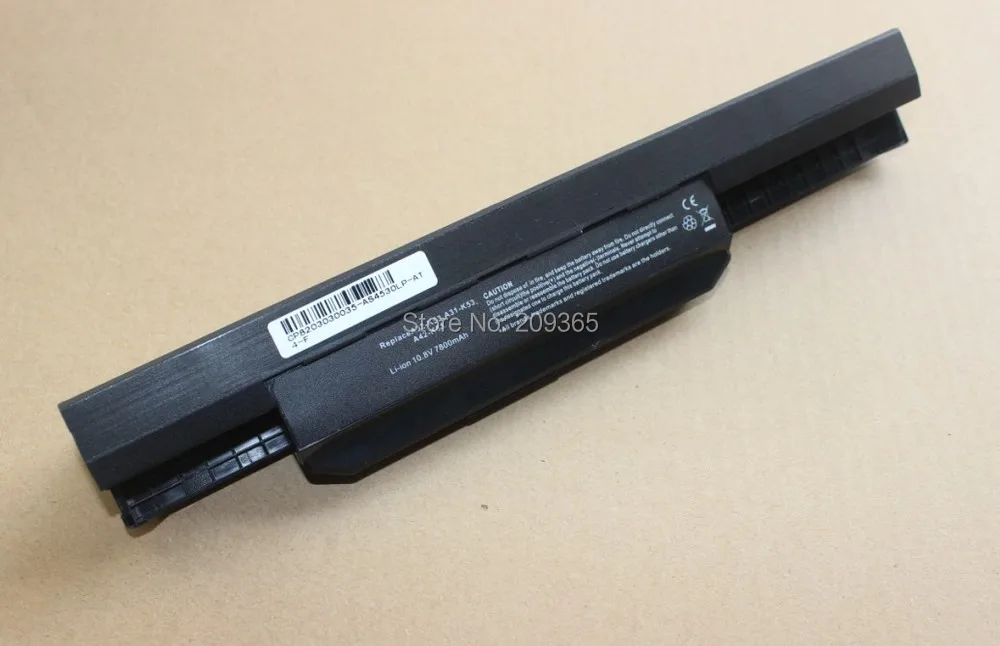 7800 мАч батарея для ноутбука Asus A32 K53 A42 A53JQ A53JR A53JT A53JU A53S A53SD A53SJ A53SV A53T A53TA A53U|battery for