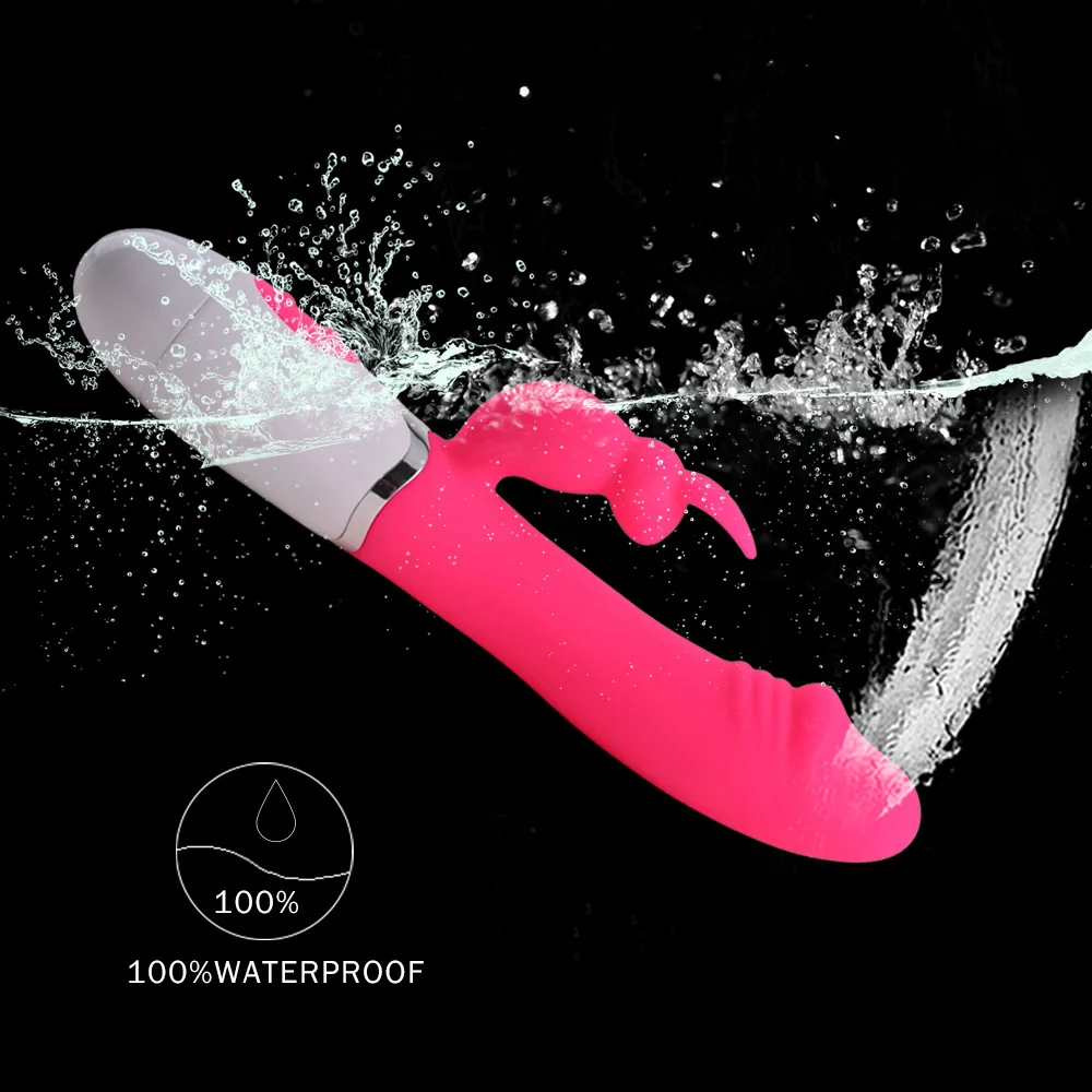 G spot страпон с вибратором Женский вагинальный клиторальный двойной вибратор