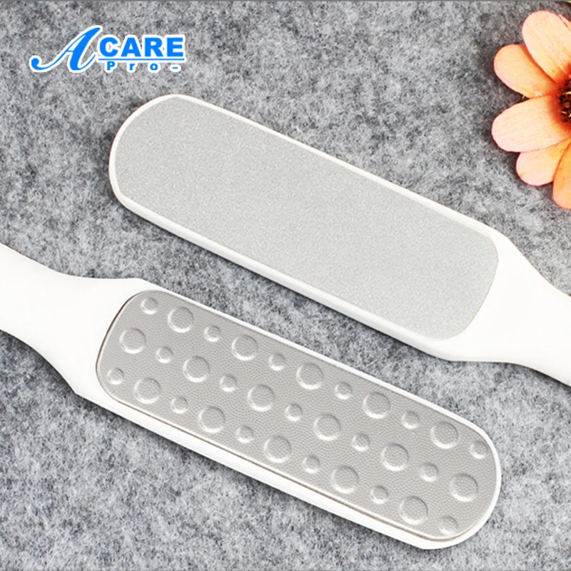 Инструменты для педикюра ACARE из нержавеющей стали двусторонние 1 шт. | Красота и