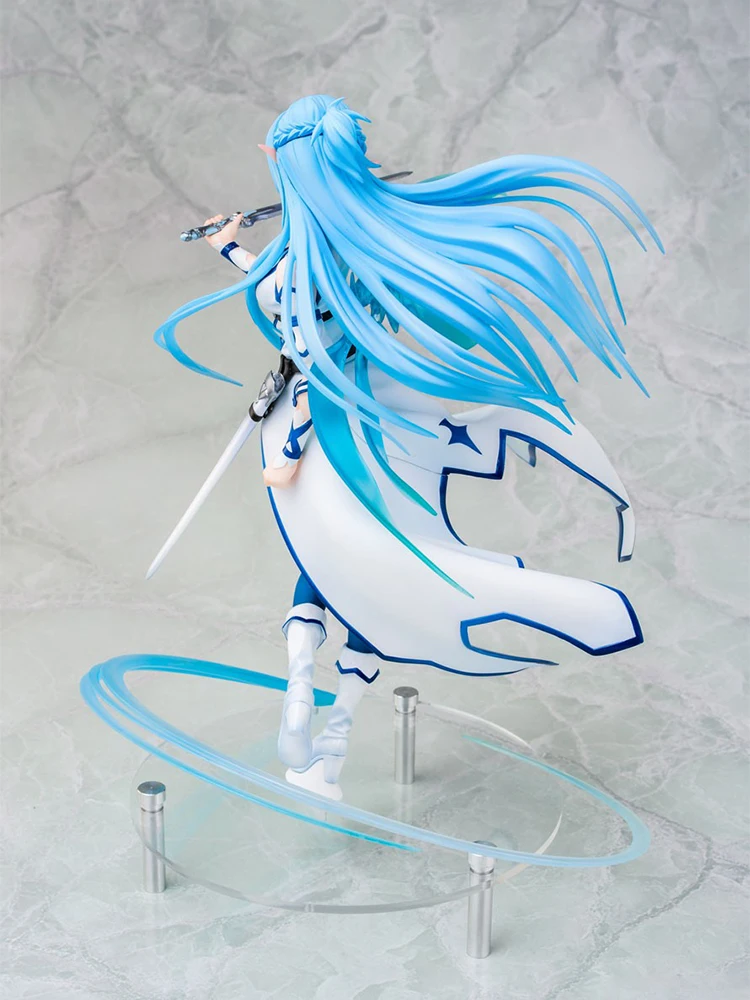 Меч искусство онлайн ординал масштаб Asuna unine Ver. Масштаб 1/7 ПВХ экшн-фигурка