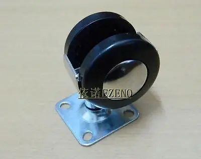 Роликовые пластины из цинкового сплава 4x1 97 дюйма подшипник колеса мягкий