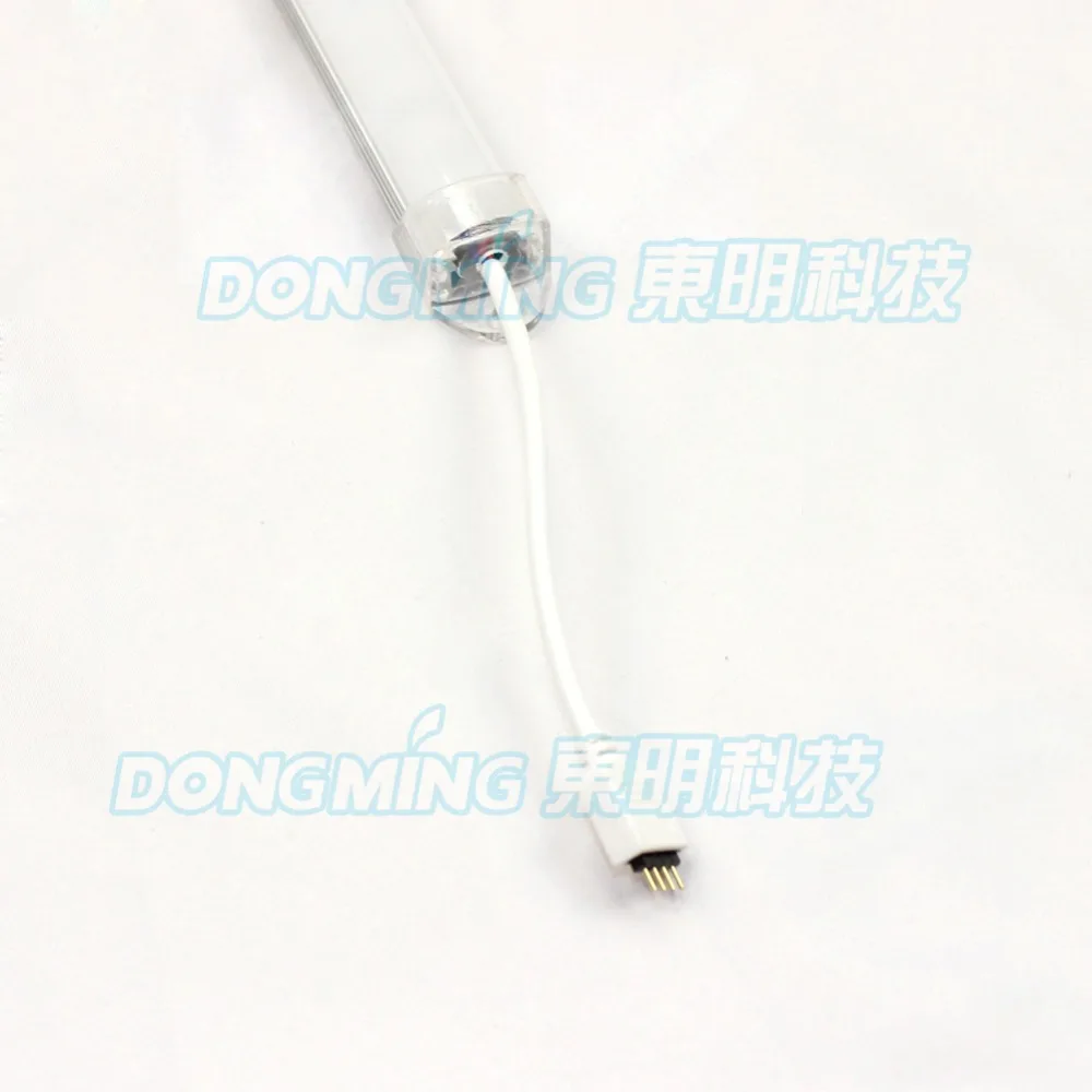 6 шт. 5050 smd 0 5 м твердая Светодиодная лента luces 12 в 50 см 36led RGB U алюминиевый профиль +