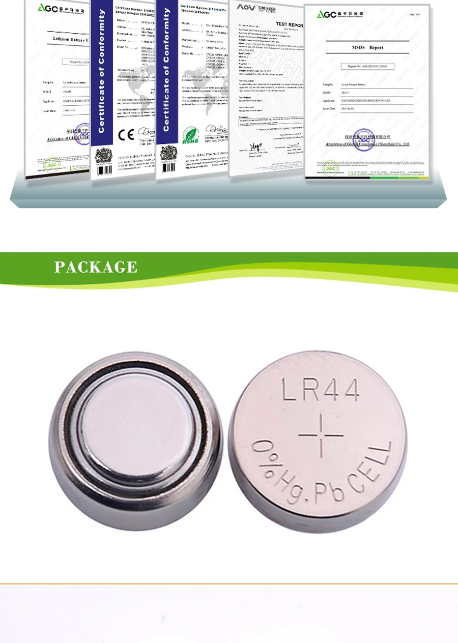 20 шт./лот 1,5 V AG13 Батарея LR44 L1154 RW82 RW42 SR1154 SP76 A76 357A пила lr44 SR44 AG 13 щелочные батареи таблеточного монета Батарея