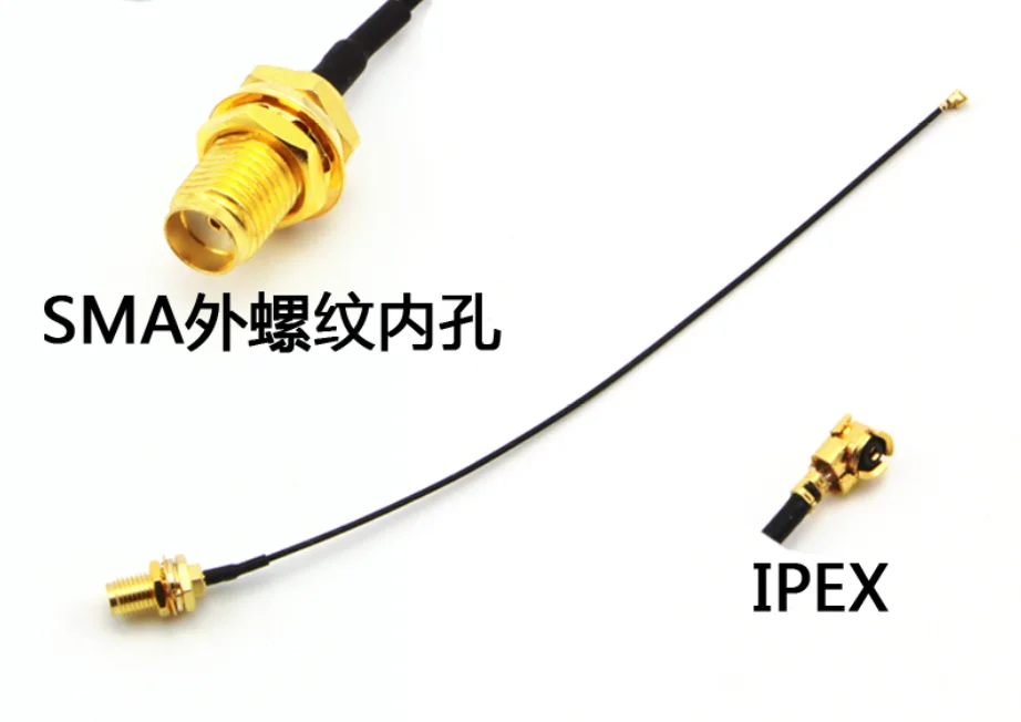 50 шт. \ Лот IPEX к SMA соединительная линия Female (внутреннее отверстие) WIFI/GSM/3G/4G/GPS