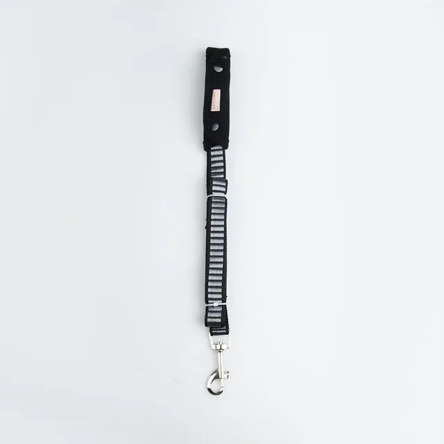 Gray leash Светоотражающий бестянущийся собачий поводок, спортивный, X3, мягкий, воздушный, сетчатый, собачий жгут, жилет, для уличной безопасности, для тренировок, для прогулок, поводок и поводок, набор - Цвет: Gray leash
