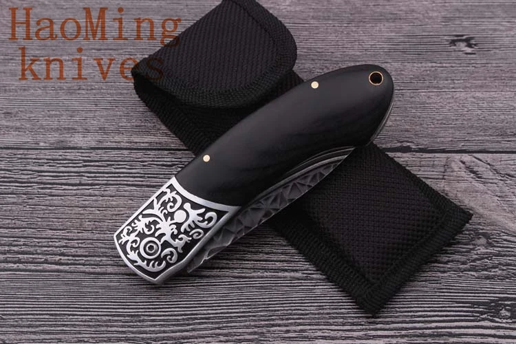 Бренд OEM портативный практичный Многофункциональный складной нож для охоты