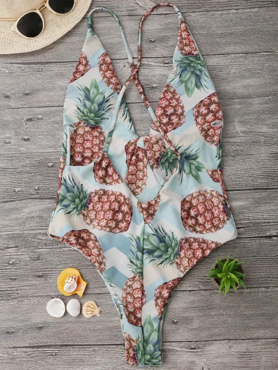 Новые модные женские туфли цельный Prairie Chic комбинезоны купальник пляжная