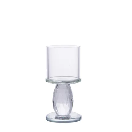 Новая коллекция религиозные подсвечники Подсвечники Tealight Свадебные украшения в виде центральных бонус хрустального канделябра - Цвет: S 155X70X65MM