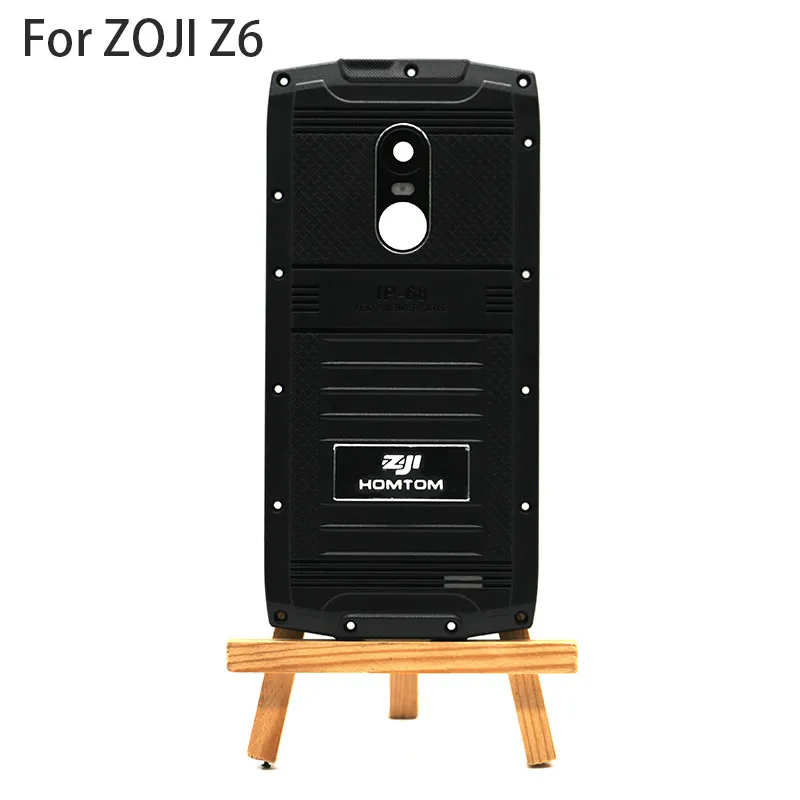 Чехол ZOJI Z6, защитная батарея, задняя крышка для смартфона ZOJI Z6 4,7 дюймов+ логотип+ стекло для камеры